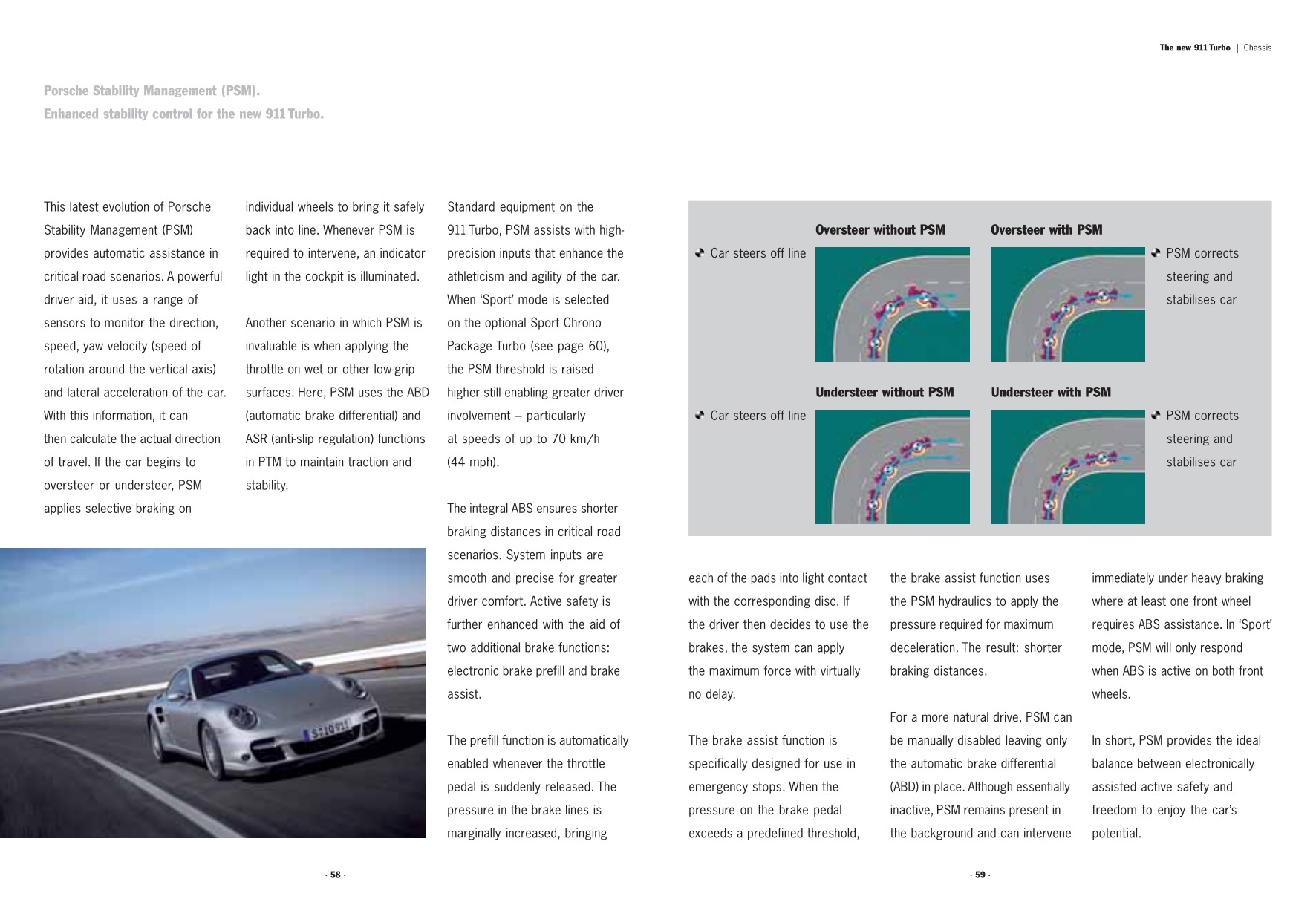 2006 Porsche 911 Turbo Brochure Page 16